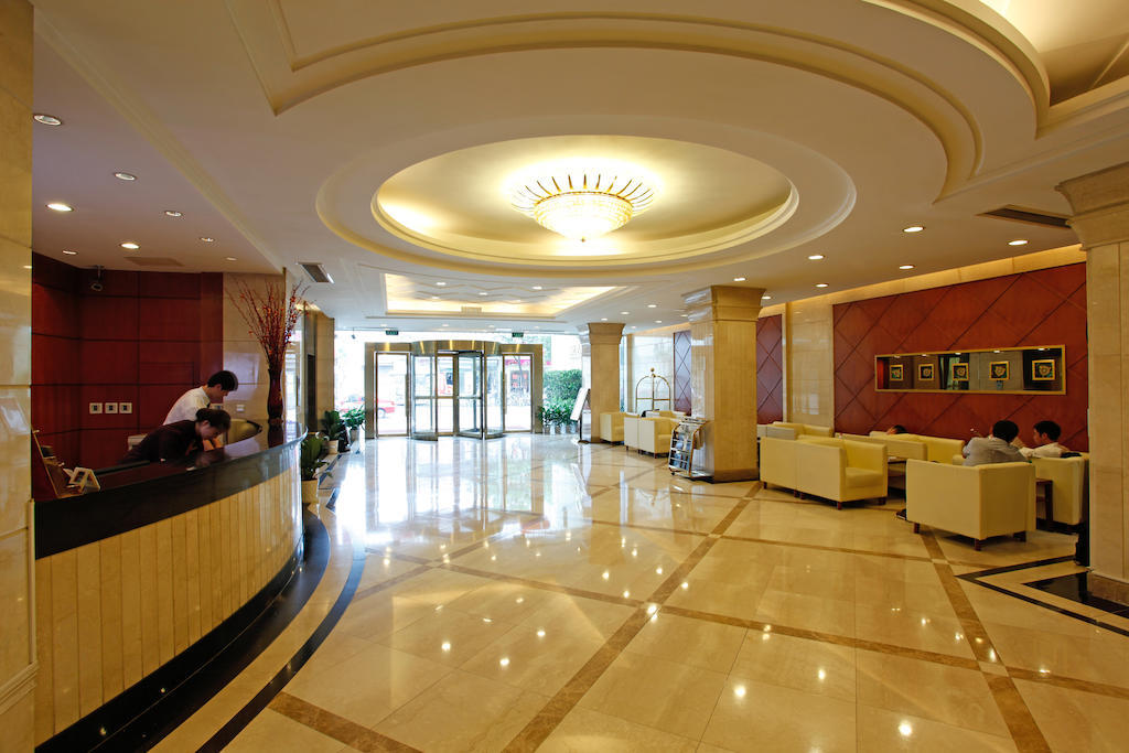 Nanjing Goldstar Hotel Exteriér fotografie